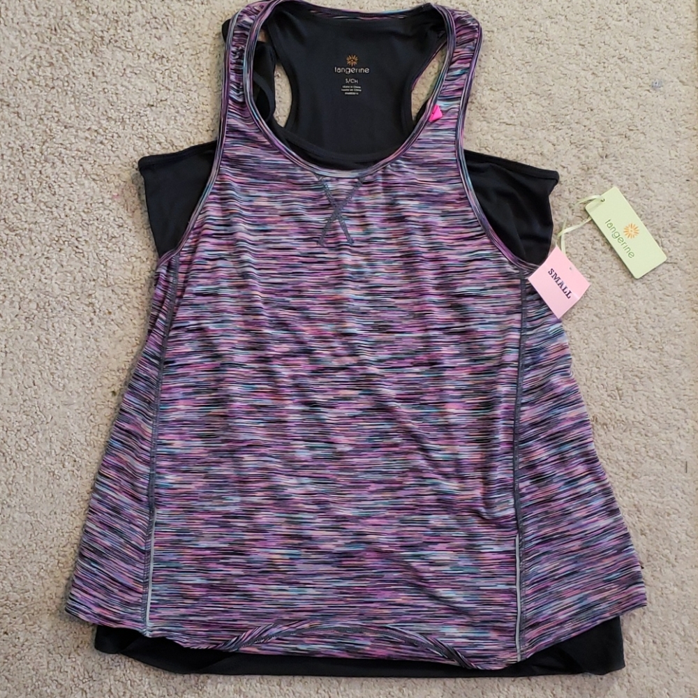 Tangerine women's size S tanktop
